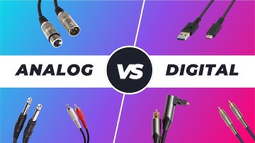 Analog vs. Digital Audio Cable Connections Explained