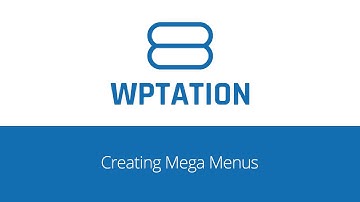 Envision WordPress Theme: Creating Mega Menus
