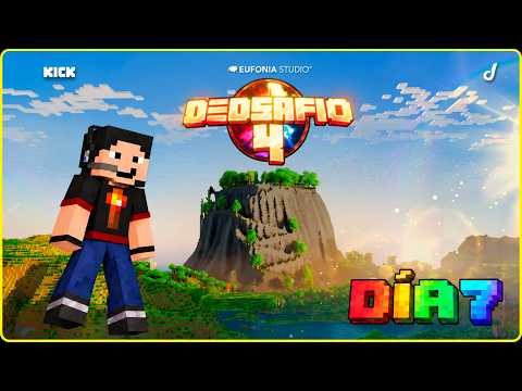 Dedsafio 4 Día 7 | Team Bonitas con Rifles