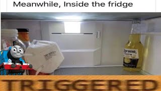 THERE IS NO FRIDGE