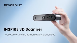 Scanner 3D Revopoint Inspire - Translaser - Máquinas Laser é a