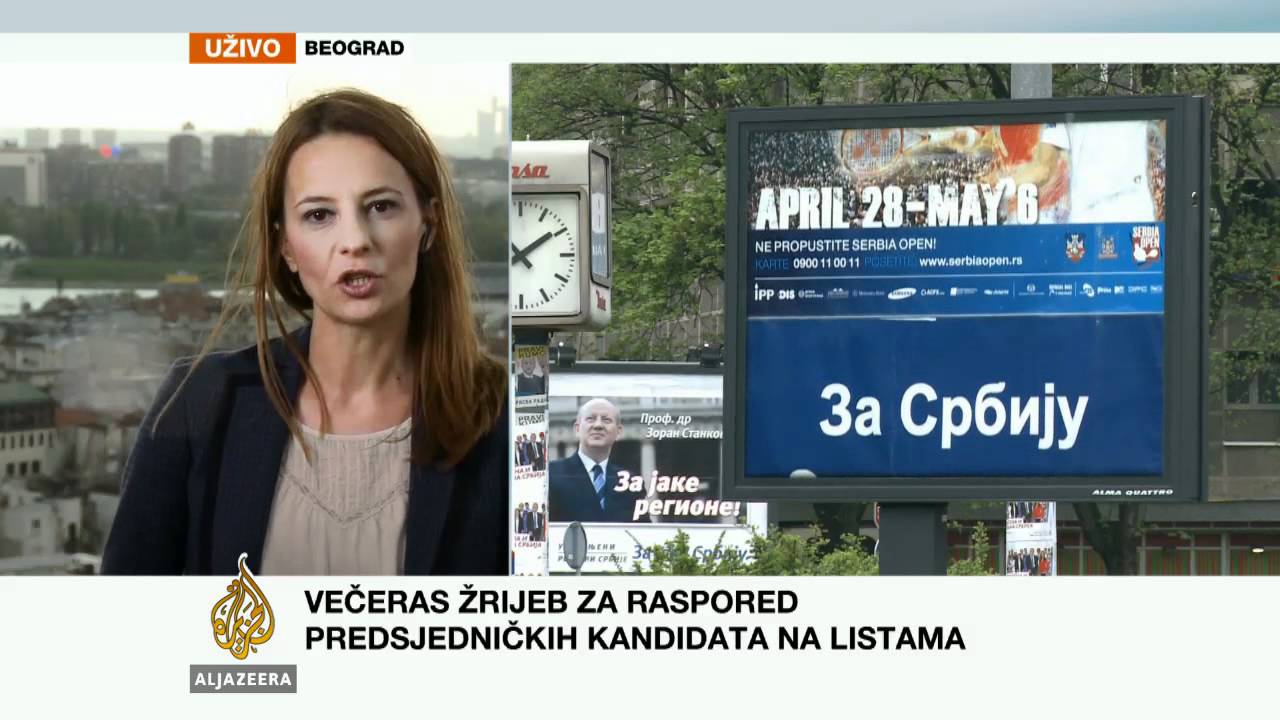 مومسيلوفيتش-أودوباسيتش يتحدث عن الانتخابات في صربيا - الجزيرة البلقان
