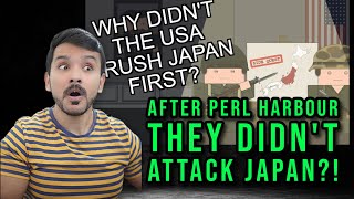 Why didn't the US focus on Japan first in WW2? (Short Animated Documentary)