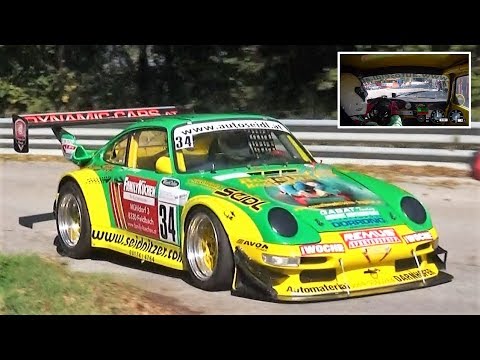 800Hp Porsche 993 GT2 Scary Onboard || 3.5L Twin-Turbo Monster