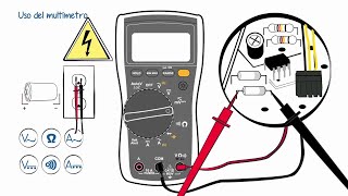 #Multimeter #Avometer #Voltmeter /  احتراف استعمال اجهزة قياس الجهود والعناصر الالكترونية