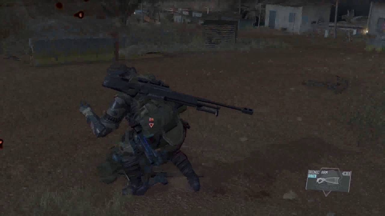 MGSV: The Prepubescent Pain