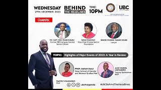 LIVE: UBC BEHIND THE HEADLINES | 27TH DEC. 2023