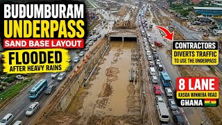 SHOCKING! Budumburam Underpass Flooded After Heavy Rains — Traffic Forced Through Underpass!