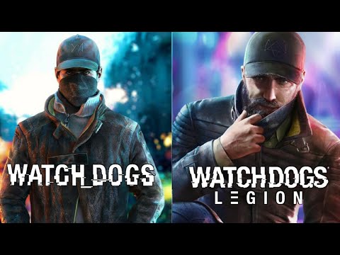 watch dogs legion aiden pearce