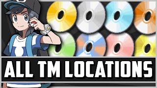 How & Where to Get - All TM Locations in Pokemon Sun and Moon