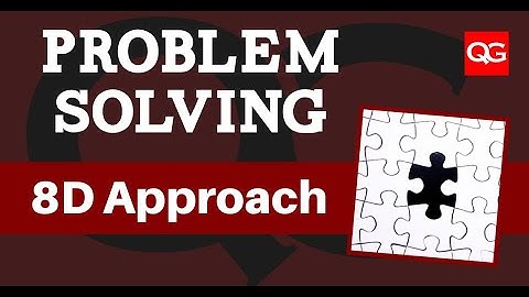 8D Problem Solving Approach