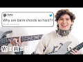 Polyphia&#39;s Tim Henson Answers Guitar Questions From Twitter | Tech Support | WIRED