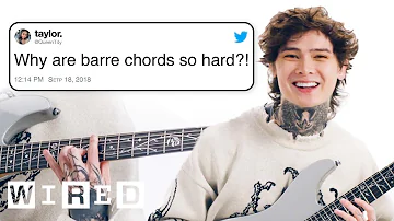 Polyphia's Tim Henson Answers Guitar Questions From Twitter | Tech Support | WIRED