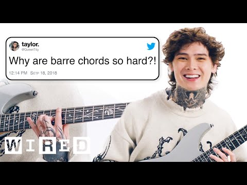 Polyphia's tim henson answers guitar questions from twitter | tech support | wired