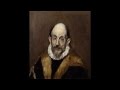 great names. el greco (music by carl orff)