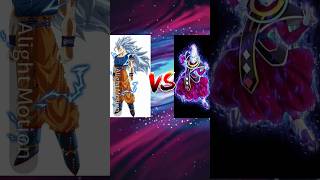 master ultra Instinct 3 goku vs whis ☠️ | who win?