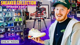 Seth Fowler ENTIRE Sneaker Collection (Episode 2 of 2) "SNEAK INSIDE"