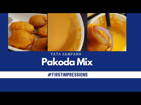 Tata Sampann Low Oil Absorb Pakoda Mix Review | Mishry Reviews