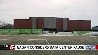 Eagan approves plan for 1-year pause on data center projects in the city
