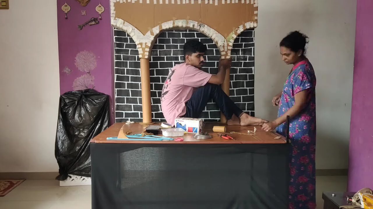 Ganpati decoration Shirdi in my home 2024 - 2025 || माझ्या घरचा गणपती डेकोरेशन ⚜️💥🤩 २०२४