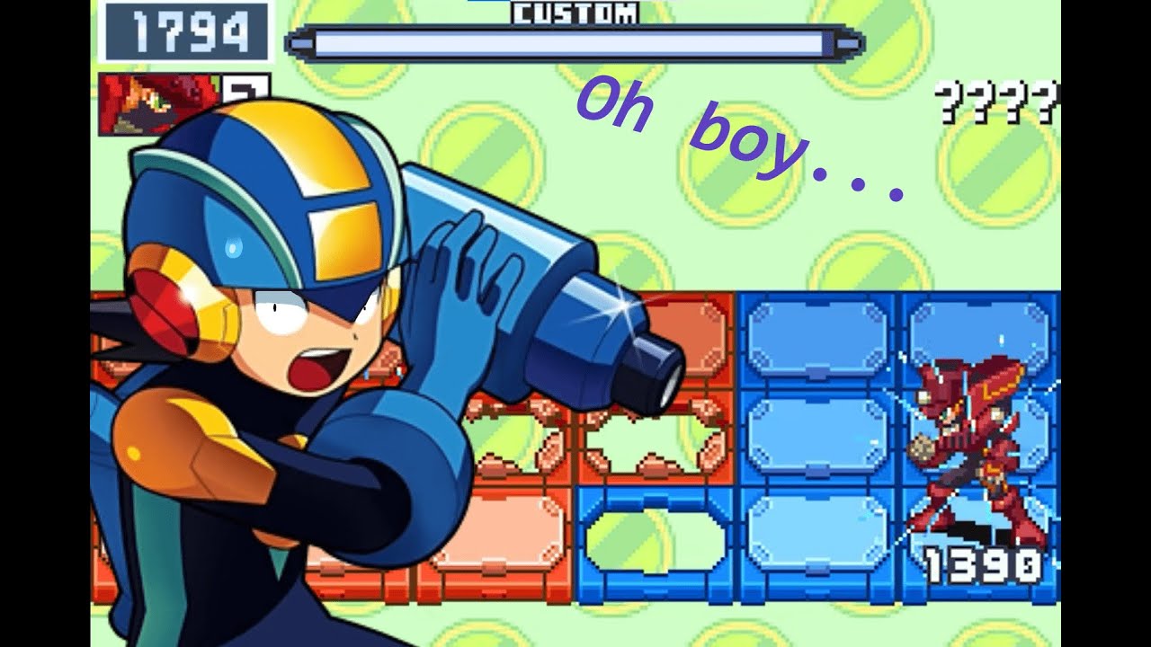 How to try to live a netbattle bn6 youtube
