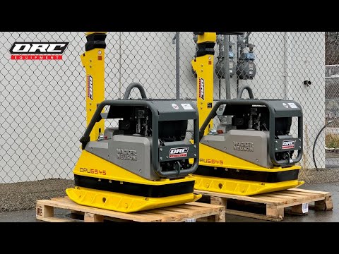 Next Gen Wacker Neuson DPU5545H Compactor | Review & Comparison