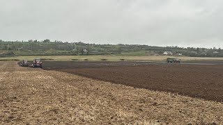 First of the spring barley in