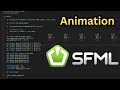 Learn SFML: Simple Sprite Animation Tutorial | Sprite Sheet Usage