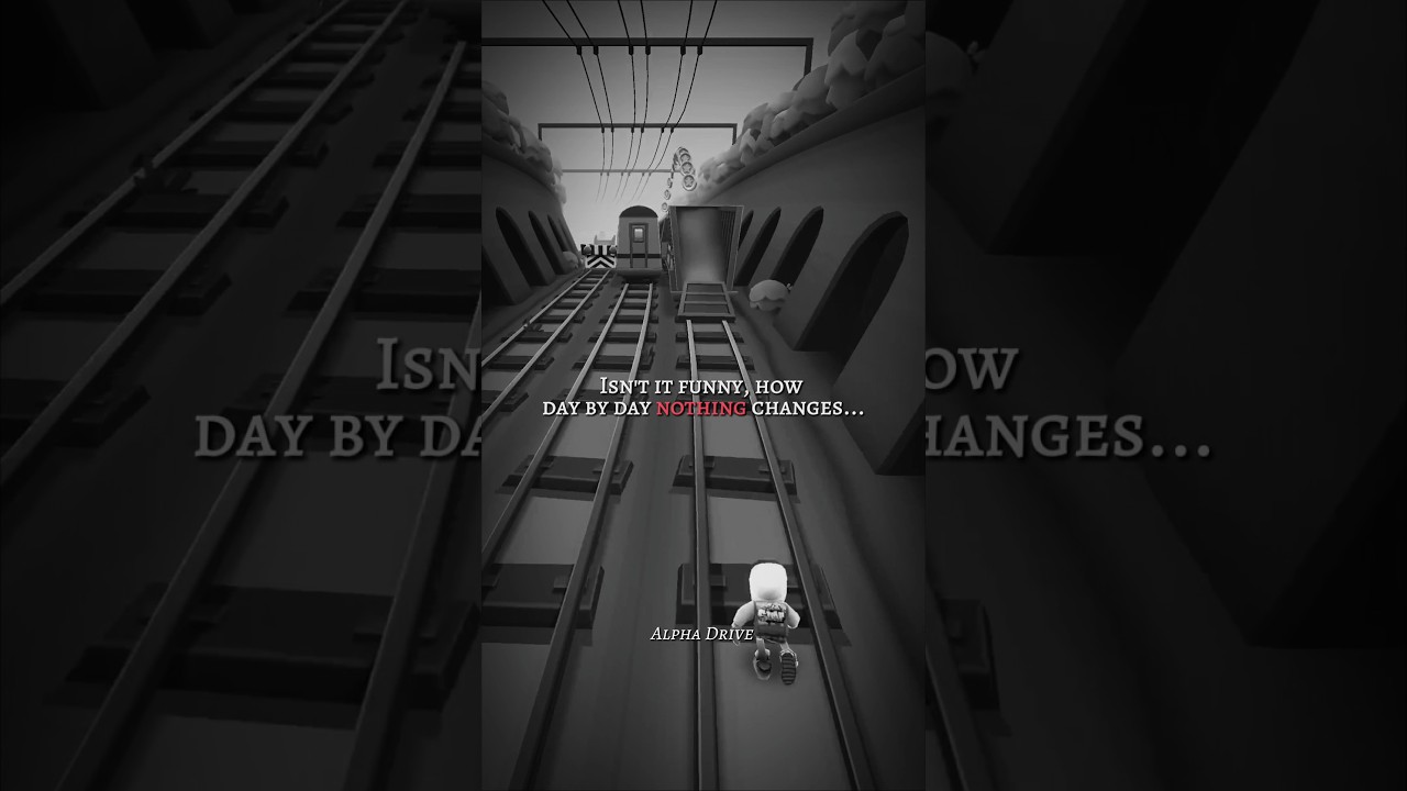 Time flies 🕊️ | Subway Surfers x The Neighbourhood - Sweater Weather ❤️‍🩹