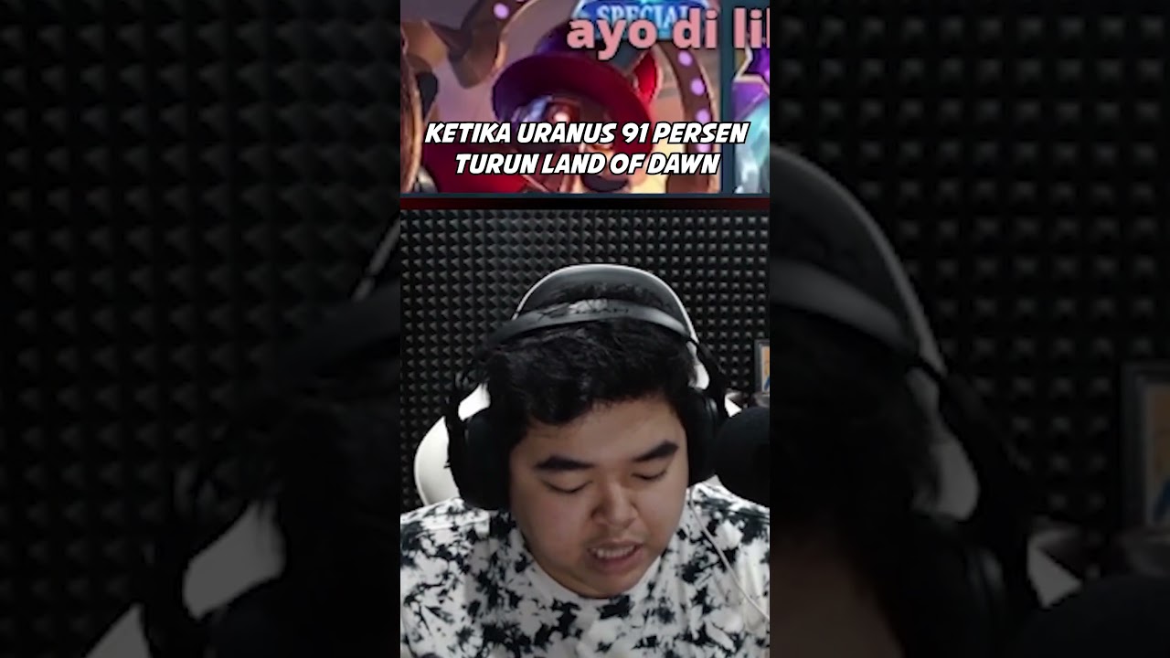 KETIKA R7 URANUS 91% WINRATE TURUN KE LAND OF DAWN !! LANGSUNG DI COUNTER MUSUH !!