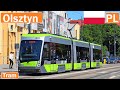 Poland ,Olsztyn tram 2020 [4K]