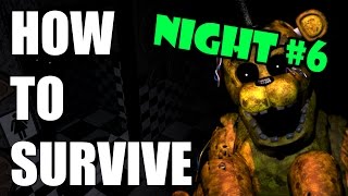 How To Survive And Beat Five Nights At Freddy's 2 | Night Six | PC GUIDE screenshot 4