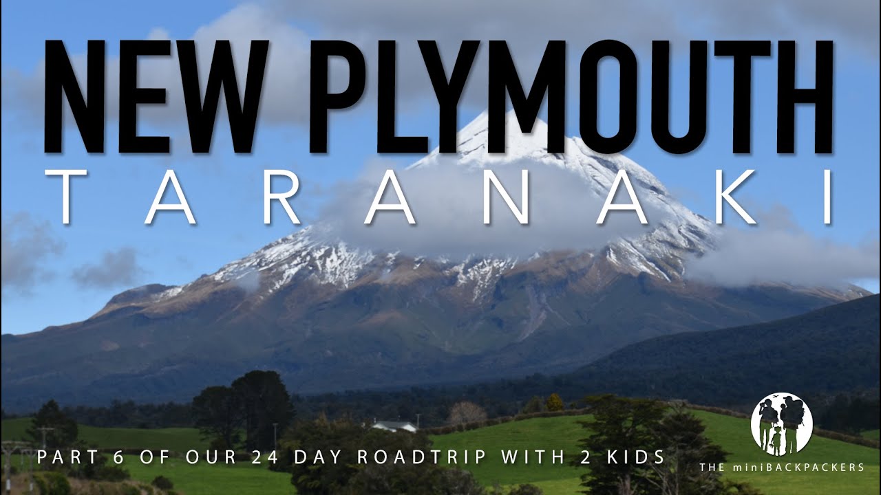 New Plymouth, New Zealand Highlights of the Taranaki regions