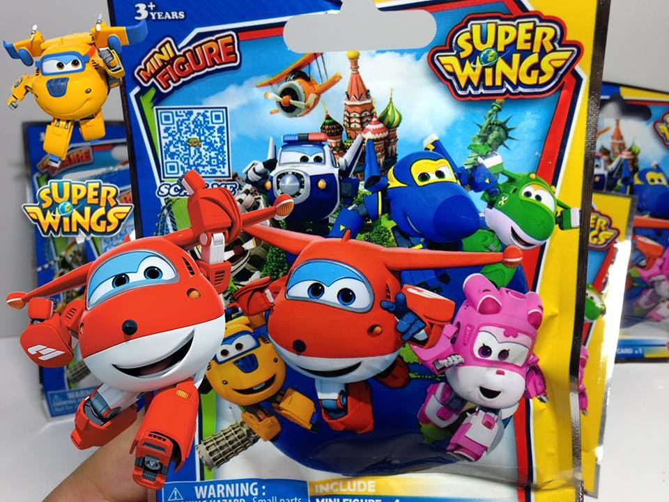 super wings blind bags