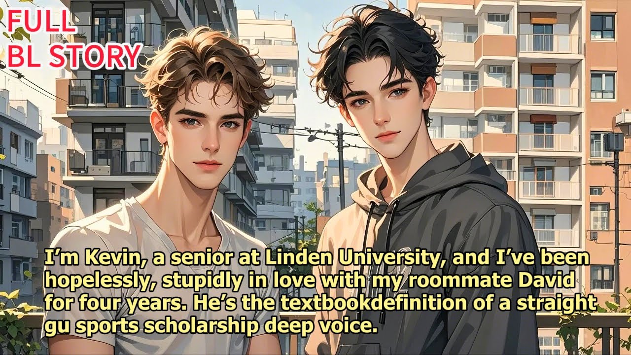 My Straight Roommate Turned Boyfriend After College and Crashing Together - BL Story
