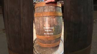 Download Lagu Replacing a broken Firkin stave. No electric, only hand tools. (Except for the lights lol) #cooper MP3