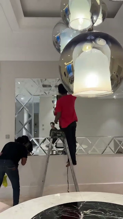 pemasangan miror