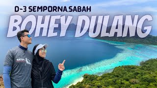 The Amazing of BOHEY DULANG | Semporna Island Hopping |