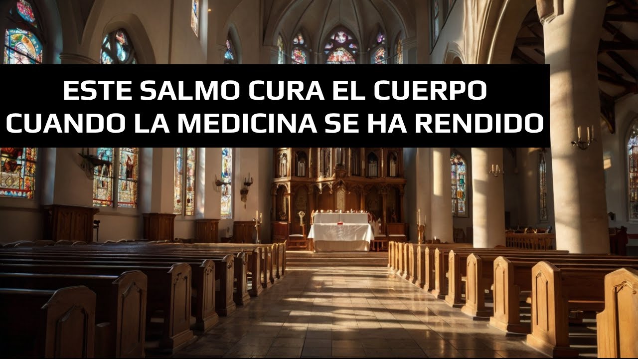 ESTE SALMO CURA EL CUERPO CUANDO LA MEDICINA SE HA RENDIDO - YouTube