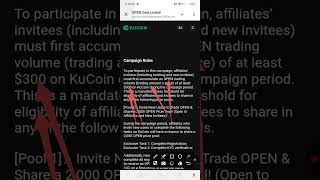 Kucoin Affiliate New Offer &amp; Kucoin Exchange Fcfs Offer Per Account 50$ Claim &amp; Gameslot Offer