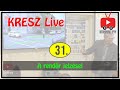 KRESZ tanfolyam Live - 31. - A rendőri karjelzések