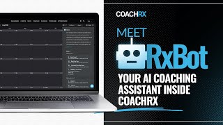 CoachRx RxBot Announcement Webinar