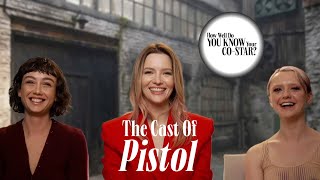 Maisie Williams and the Cast of Pistol Play How Well Do You Know Your Co-Star? | Marie Claire