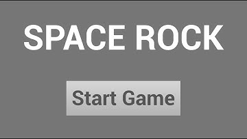 Asteroid Shooter Prototype