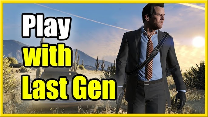 If GTA Online had cross-play #game #GTA #fyp #pc #video #GTAV