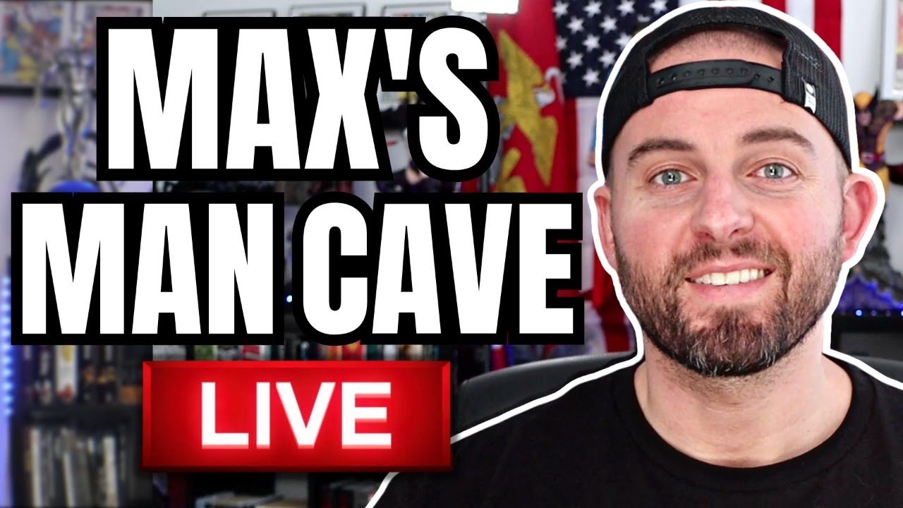 🔴 The Most CRINGE Takes in the Comic Industry! | MAX’S MAN CAVE Ep 51