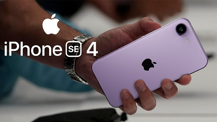 iPhone SE 4 – First look!