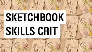 Sketchbook Skills Crit | With Chris Warner