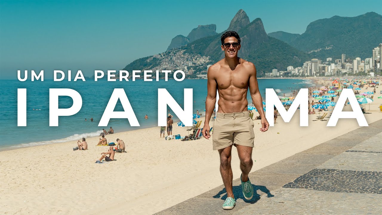 O QUE FAZER EM IPANEMA | roteiro de um dia perfeito no meu bairro FAVORITO