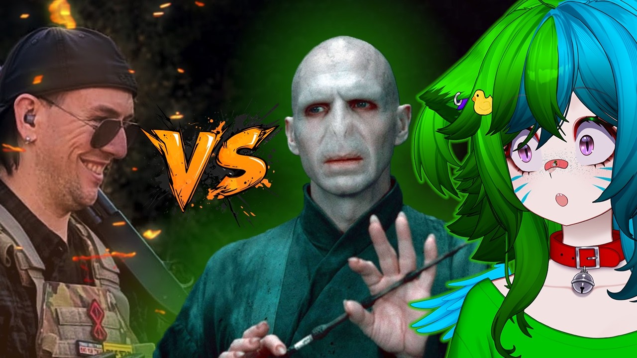 Guns vs Magic at HOGWARTS!? | America Wizard Reaction